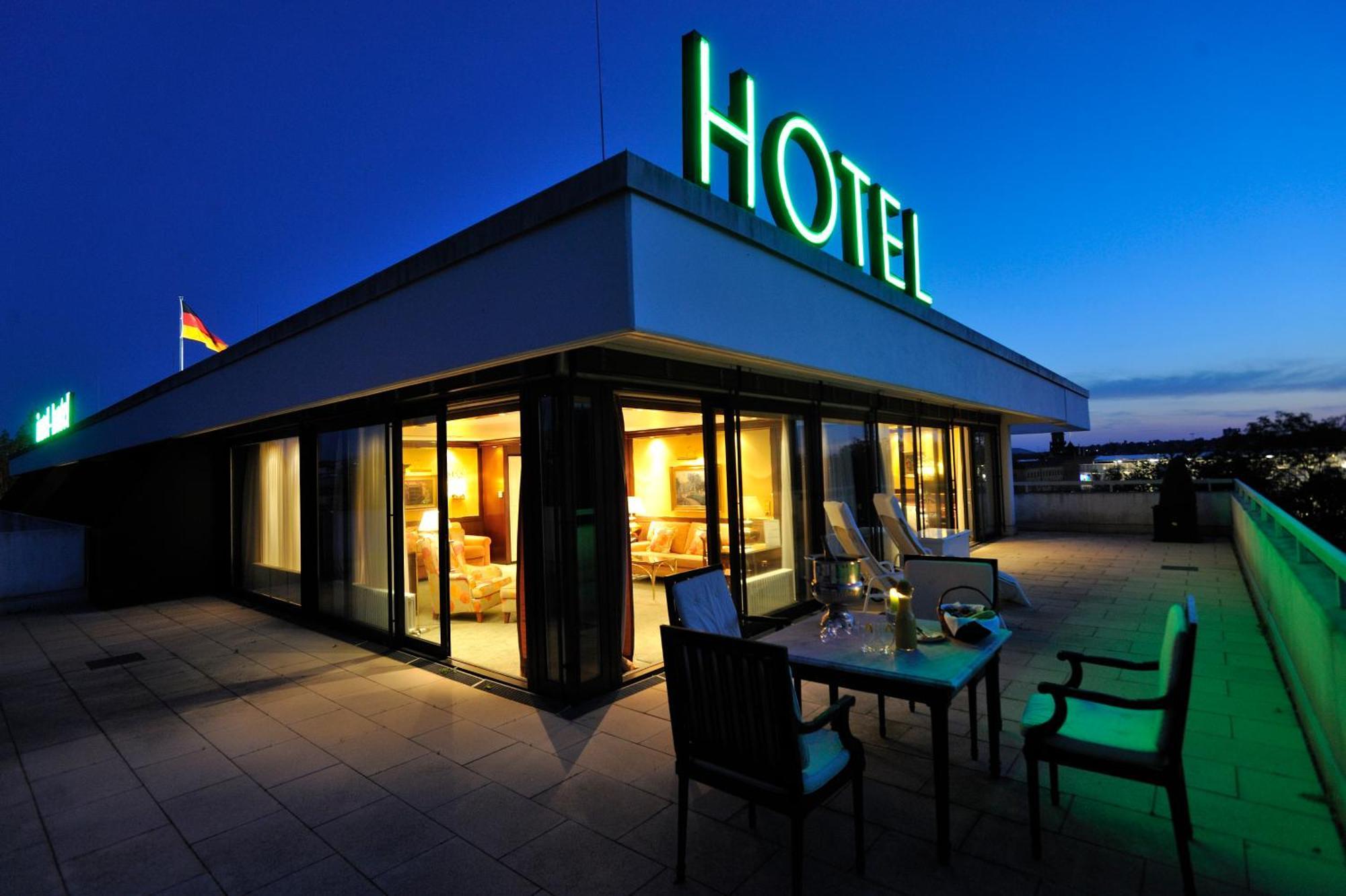 Insel-Hotel Хейльбронн Экстерьер фото